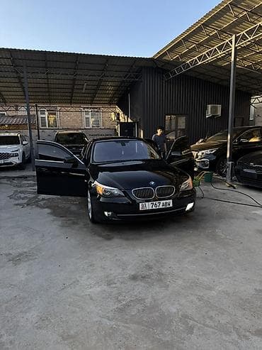 полик bmw: BMW 5 series: 2009 г., 3 л, Автомат, Бензин, Седан — 6