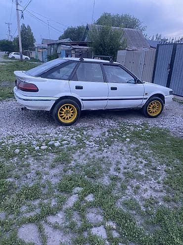 bwb e34: Toyota Corolla: 1987 г., 1.6 л, Ручные, Бензин, Хэтчбэк — 9