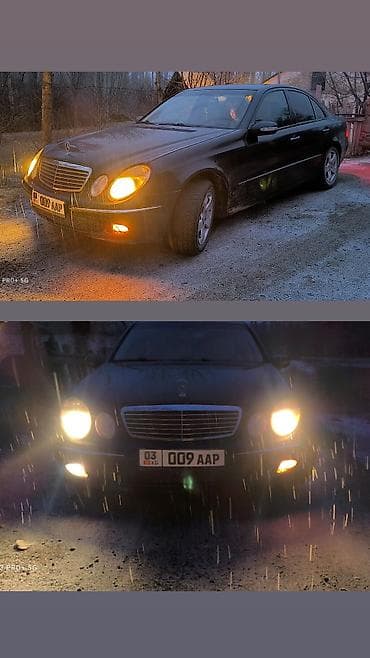 электро мини автомобиль: Mercedes-Benz E-Class: 2002 г., 2.7 л, Механика, Дизель, Седан — 5