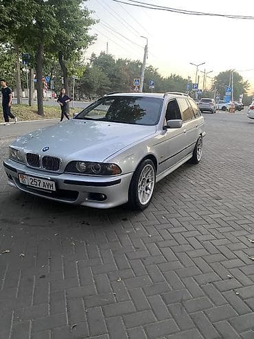e2 byd: BMW 5 series: 1997 г., 2.5 л, Автомат, Бензин, Универсал — 1