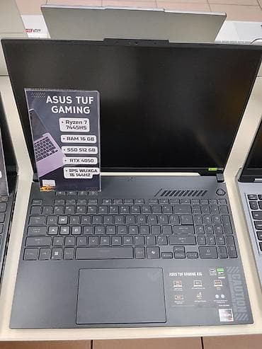 ufc 3: Игровой ноутбук ASUS TUF Gaming A16 Характеристики: - Процессор: AMD — 1