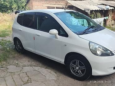 банан авто: Honda Fit: 2002 г., Вариатор, Бензин, Хэтчбэк — 6