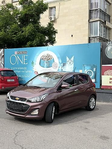 range rover 2019: Chevrolet Spark: 2019 г., 1 л, Автомат, Бензин, Хэтчбэк — 4