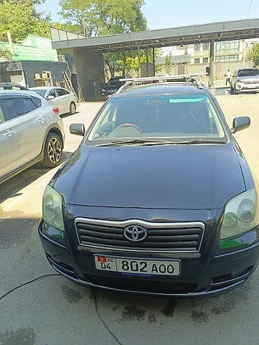 Продажа авто: Toyota Avensis: 2004 г., 2 л, Автомат, Бензин, Универсал — 2