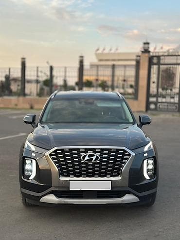 Транспорт: Hyundai Palisade: 2019 г., 2.2 л, Автомат, Дизель, Кроссовер — 2
