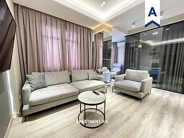 flat osh: 2 комнаты — 1