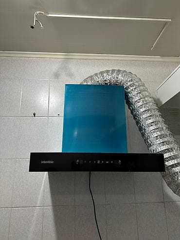 турецкие вытяжки для кухни: Кухонная вытяжка Interline, настенная, с горизонтальным козырьком и — 2