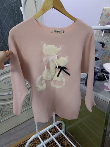 шерстяные кофты женские больших размеров: Кофта, Германия, S, M — 1