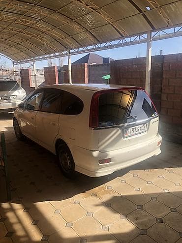 hinda stream: Honda Stream: 2002 г., Газ, Минивэн — 10