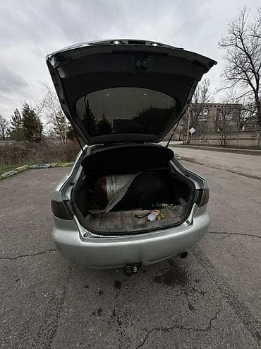 Mazda: Mazda 6: 2002 г., 1.8 л, Механика, Газ, Седан — 7