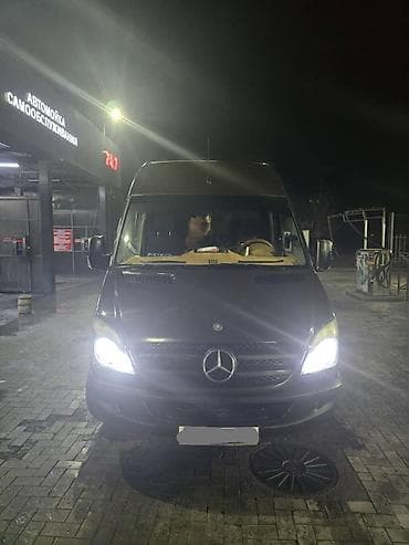 906 спринтер: Mercedes-Benz Спринтер: 2008 г., 2.2 л, Ручные, Дизель, Фургон — 3