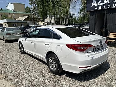 crv 5: Hyundai Sonata: 2018 г., 2 л, Автомат, Газ, Седан — 3