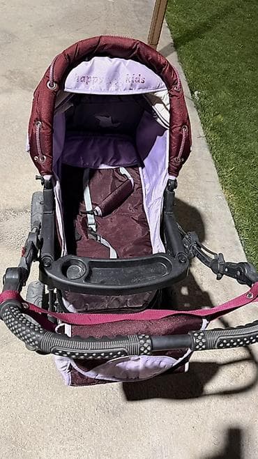 cybex pallas 2 fix: Детская коляска-трансформер Happy Baby (надпись «happy kids» на — 9