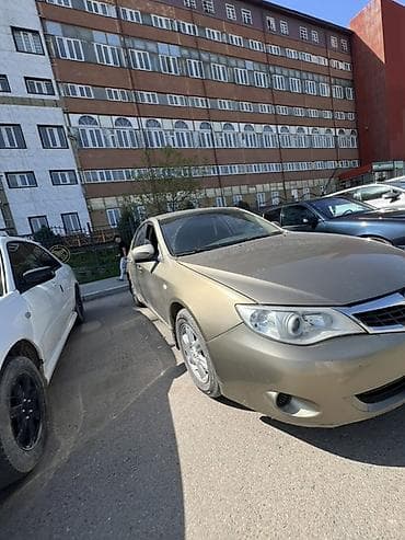 импост: Subaru Impreza: 2008 г., 2 л, Автомат, Газ, Хэтчбэк — 4