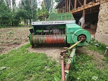 Транспорт: Пресс-подборщик тюковый Deutz-Fahr продаёт ишке даяр дагы запчастар — 1