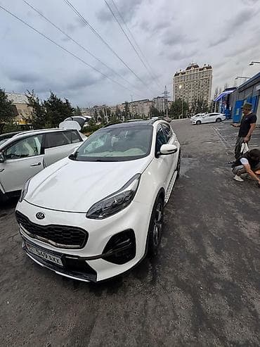 коммутатор ауди: Kia Sportage: 2019 г., 2 л, Автомат, Кроссовер — 8
