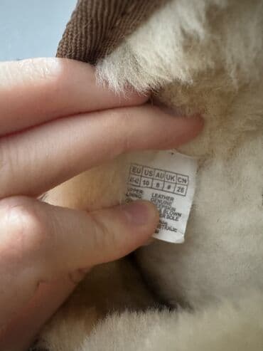 где можно купить обручальные кольца недорого: Угги, 40, Новый, цвет - Коричневый — 6