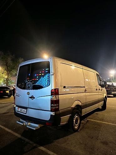 ман 463: Легкий грузовик, Mercedes-Benz, Стандарт, Б/у — 4