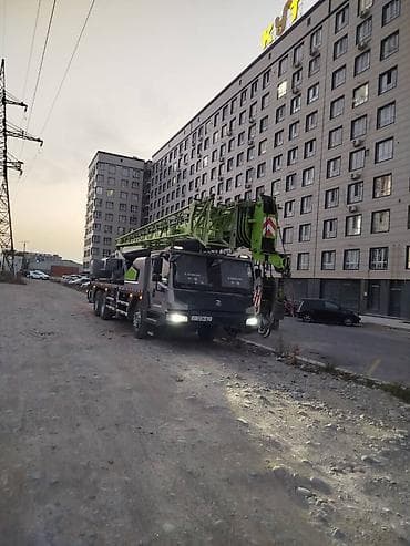 блок света: Автокран, XCMG, от 30 м — 2