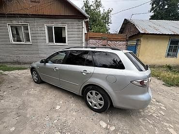 1 9 td: Mazda 6: 2003 г., 1.8 л, Механика, Бензин, Универсал — 2