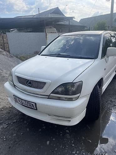 1999: Toyota Harrier: 1999 г., 3 л, Автомат, Бензин, Кроссовер — 10