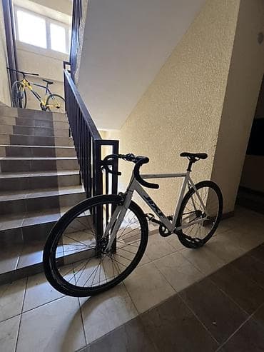 fixe gear: Торг возможен.Трековый/фиксед велосипед single-speed - Рама — 2