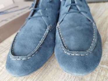 Атайын кийим: Лоферлер, 39, Tamaris, Колдонулган, түсү - Көк, Өзү алып кетүү, Акылуу жеткирүү — 3