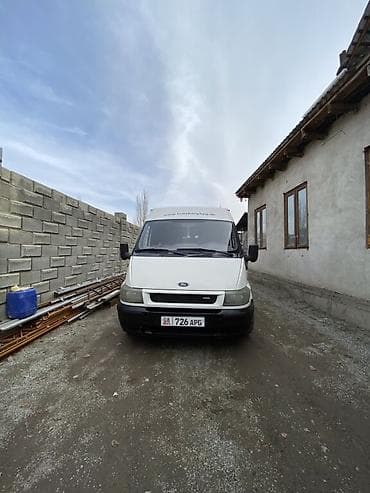Продажа авто: Ford Transit: 2000 г., 2 л, Механика, Дизель, Бус — 3