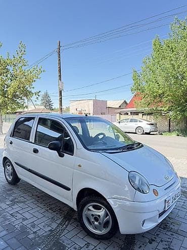 беларус 152: Daewoo Matiz: 2005 г., 0.8 л, Автомат, Бензин, Хэтчбэк — 2