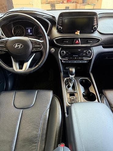 форт дизель: Hyundai Santa Fe: 2019 г., 2 л, Автомат, Дизель, Кроссовер — 8