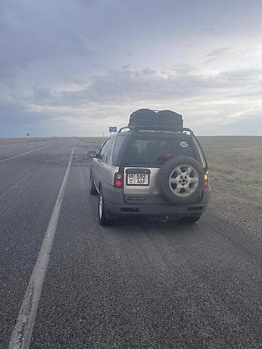 Land Rover Freelander: 2001 г., 2 л, Бензин, Жол тандабас — 2