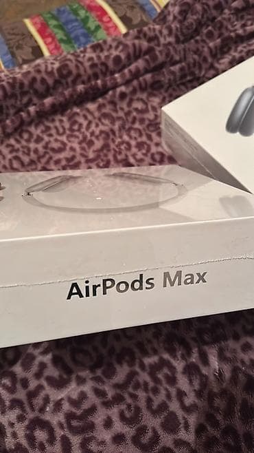 Башка аудиотехника: Apple AirPods Max — полноразмерные беспроводные наушники с активным — 2