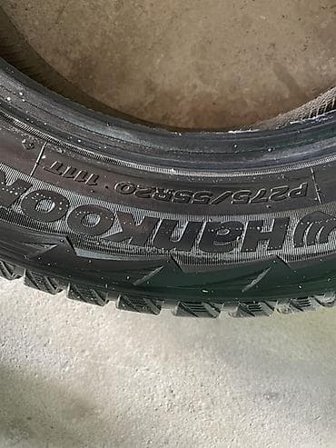 winter: Шины 275 / 55 / R 20, Зима, 1 шт, Легковые, Hankook — 3
