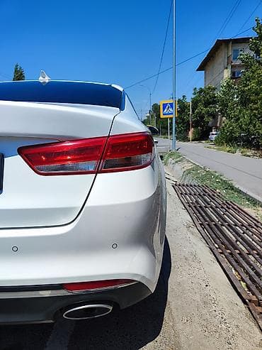 лобовое к5: Kia K5: 2016 г., 2 л, Автомат, Бензин, Седан — 10