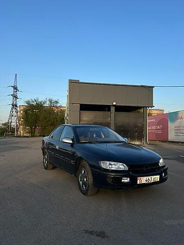 омен авто: Opel Omega: 1998 г., Седан — 7