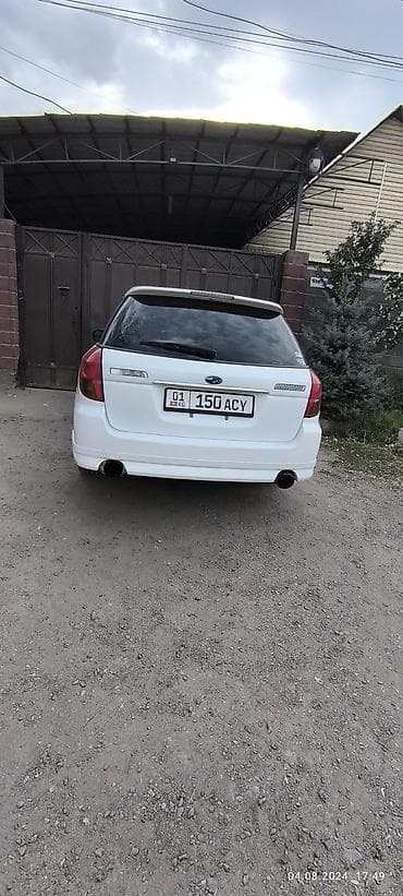shadow line: Subaru Legacy: 2003 г., 2 л, Автомат, Бензин, Универсал — 4