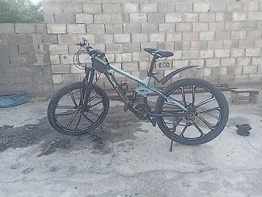 talon 2: Горный велосипед, Skillmax, Рама M (156 - 178 см), Титан, Б/у — 1