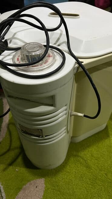 купить стиральную машину полуавтомат: Стиральная машина Б/у, Полуавтоматическая, Компактная — 3