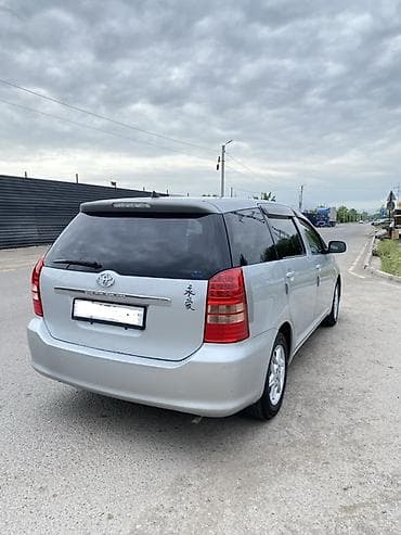 Унаа сатуу: Toyota WISH: 2003 г., 1.8 л, Автомат, Универсал — 3