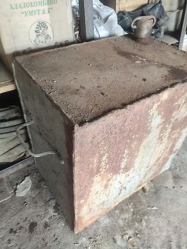 цистерна нержавейка: Бак, Металл, 250 л, Самовывоз — 5