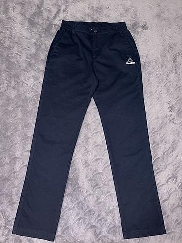 Брюки: Мужские брюки, M, Reebok, Новый, цвет - Синий, Самовывоз — 3