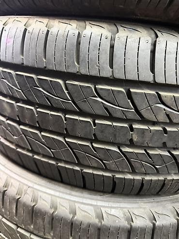 Шиналар 235 / 60 / R 16, Жай, Колдонулган, Комплект, Жеңил унаалар, Корея, Kumho