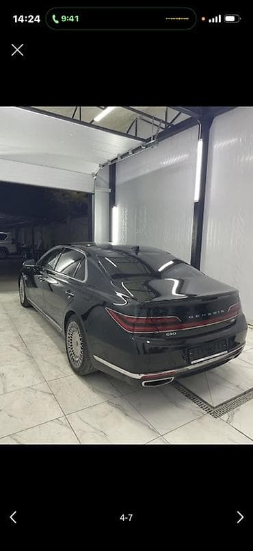 Hyundai Genesis: 2021 г., 3.5 л, Автомат, Бензин, Седан — 3