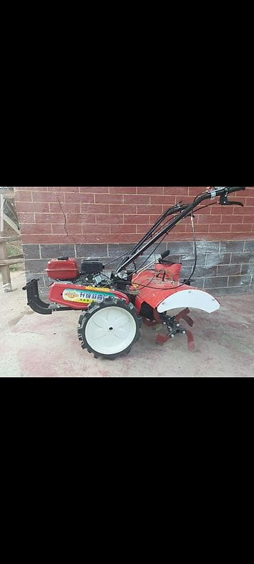 Мотоблок/культиватор бензиновый универсальный 4вд - Тип: колесный