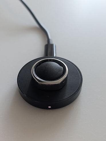 Үлпөт көйнөктөрү жана аксессуарлар: Oura Ring Gen3, размер 11, цвет Silver, с оригинальной магнитной — 1