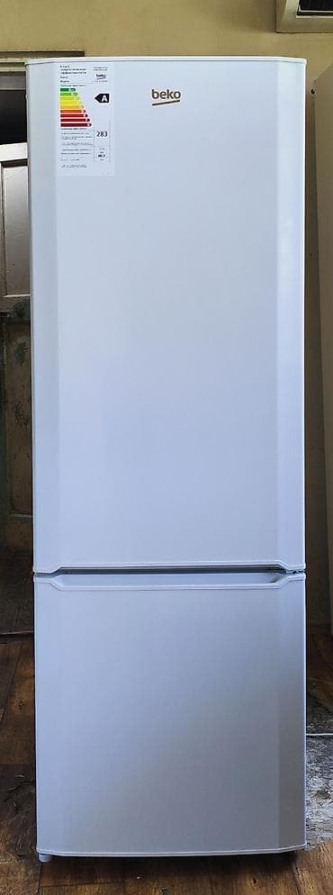 холодильник продать: Холодильник Beko, Б/у, Двухкамерный, De frost (капельный), 54 * 155 * 55 — 3