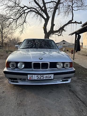 Транспорт: BMW 5 series: 1991 г., 2.5 л, Механика, Бензин, Седан — 8