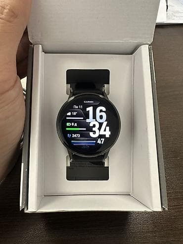 часы феникс 8: Garmin Venu 4, 45 мм С дополнительным кожаным ремешком В идеальном — 3
