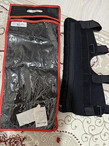 Медицинское оборудование: Ортез-фиксатор коленного сустава (иммобилизатор колена), разъемная — 1