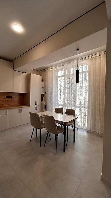 discovery studio: 3 комнаты, 86 м², Асанбай мкр Элитка, 8 этаж, Дизайнерский ремонт — 9
